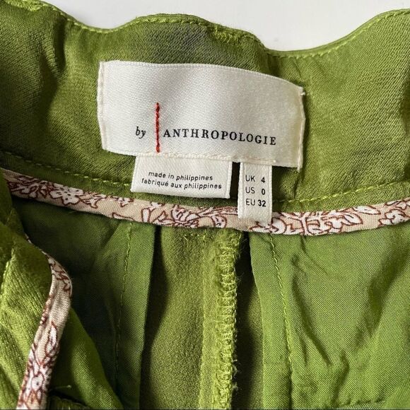 Anthropologie Diandra pleated satin joggers - Picture 11 of 16